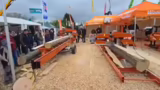 Sägewerk-Demonstration und Fa…