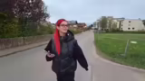Ankunft auf der Agrarschau un…