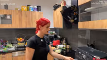 REACTION DANN FRAU IN DER KÜCHE!eon!pray