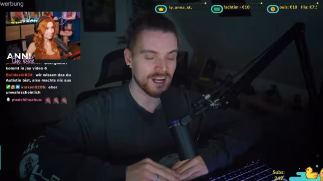 Neustart der Videoinhalte auf Hauptkanal von annitheduck
