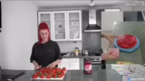Recherche zum Erdbeerkuchen-R…