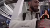 Grenzübergang und Respekt