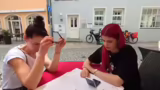 Diskussionen über Essen, Tech…