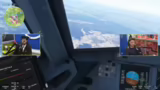Simulation von Triebwerksausf…