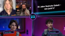 Politik & wir ! MixTalk ! 35 Jahre Deut…