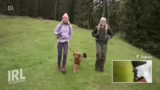 Rutschiger Weg und offene Hos…