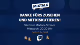 Abschlussworte und Dank an di…