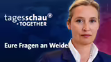 ARD-Sommerinterview stellt eure Fragen…