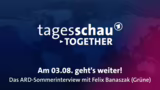 Abschluss des Gesprächs mit D…