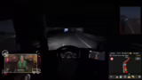 Fahrt durch die Nacht und Dis…