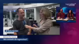 Einblicke in den Newsroom der…