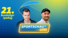 Sportschau LIVE ! mit Weltmeister Bened…