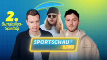 Der 2. Spieltag der Bundesliga live mit…