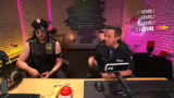Einsatz von Polizeihubschraub…