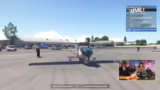 Flugscheinprüfung und Vorflug…