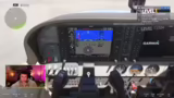Primäres Flugdisplay und Cock…