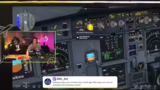 Flugroute und Autopilot