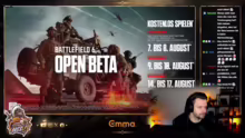 !DROPS[on]GIVEAWAY BATTLEFIELD 6 GAMEIC…