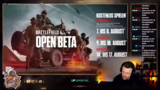 Hinweise zu Beta-Code, Twitch…