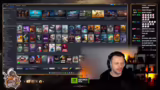Streamstart und Begrüßung