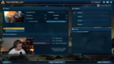 Vater tritt dem Stream bei un…