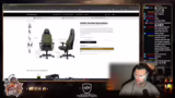 Noblechairs Dark Ages Doom Ed…