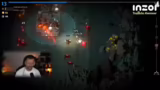 Fortsetzung des Gameplays und…