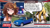 Zuschauer-Interviews und Auto…