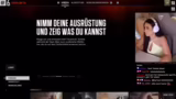 Ankündigung von 120 Streaming…