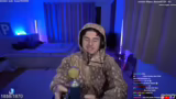 Reaktion auf Zuschauer Snaps…