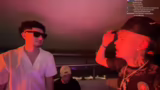 Partyende, Zuschauer und Aleko