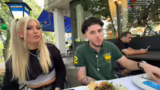 Lobster Essen mit Holly !urges