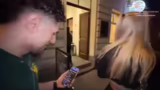 Begegnung mit einem Fan und W…