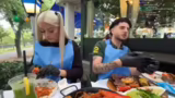 Das Essen und die Interaktion…