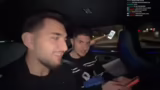 Autofahrt mit Kollegen und In…