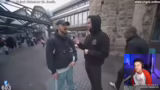 Taschenkontrolle in Hamburg u…