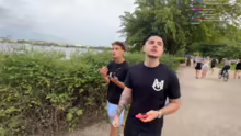 Hamburg IRL️ Beach Club!urges