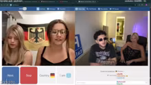 SARA DODEVSKA ZU BESUCH