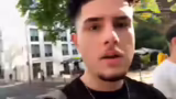 Abschluss des Haarschnitts un…