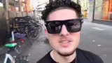 Haarschnitt-Aktion in Köln