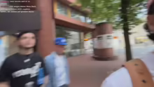 Münster IRL mit Kony und Emir!urges