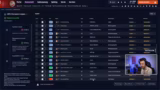 FM26-Spielsession mit Transfe…