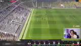 Spielverlauf und Halbzeitfazit