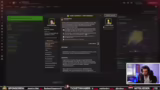 Interaktion mit dem Chat und…