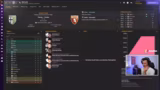 Spiel gegen Cremonese und Com…