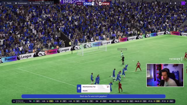 Erfolgreiche Saison in FM26 mit hart erkämpften Siegen