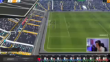 Spiel gegen Napoli und defens…