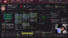 NEUE TALENTE SCOUTEN FM27 Wartezimmer
