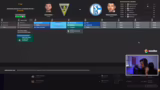 Pokalspiel und Bundesliga-Sta…