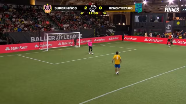 Ninos sichert sich ersten Baller League USA Titel